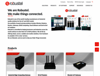 robustel.com screenshot
