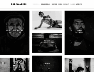 robwalbers.com screenshot