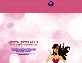 robynpeterman.com screenshot