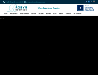 robynrobinson.com screenshot
