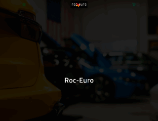 roc-euro.com screenshot