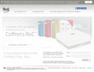 roc.pt screenshot