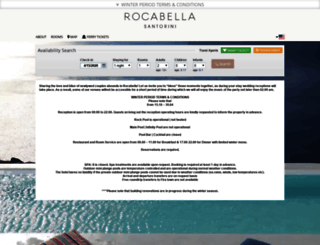 rocabellasantorini.reserve-online.net screenshot