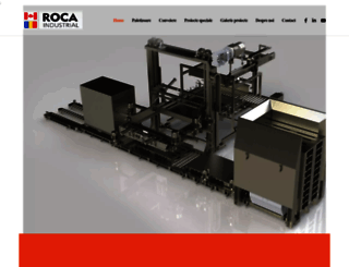 rocaindustrial.ro screenshot