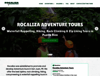 rocaliza.com screenshot