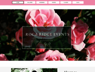 rocaridgeevents.com screenshot