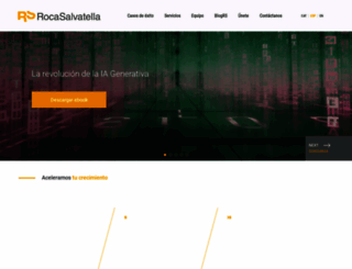 rocasalvatella.com screenshot