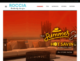 roccia.com screenshot
