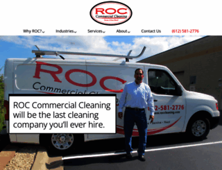 roccleaning.com screenshot