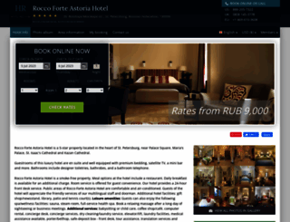 rocco-forte-astoria.hotel-rez.com screenshot