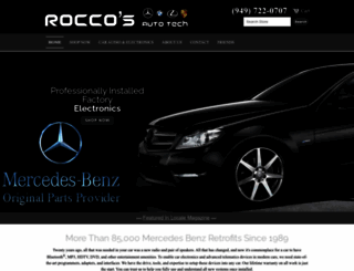 roccosautotech.net screenshot