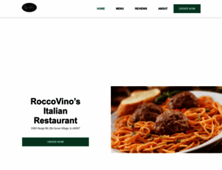 roccovinositalian.com screenshot