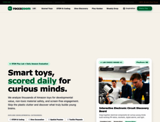 roccozoom.com screenshot