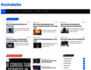 rochaksite.com screenshot