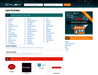 rochdale.cylex-uk.co.uk screenshot