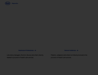 roche-diagnostics.co.in screenshot