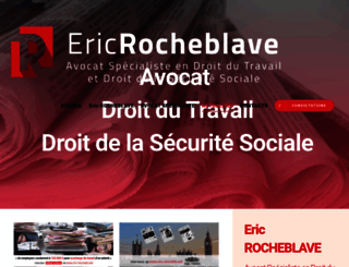 rocheblave.com screenshot