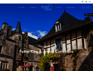rochefortenterre-tourisme.com screenshot