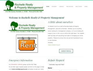 rochelleproperty.com screenshot