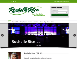 rochellerice.com screenshot