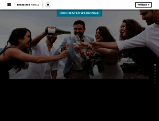 rochester-hotel.com screenshot
