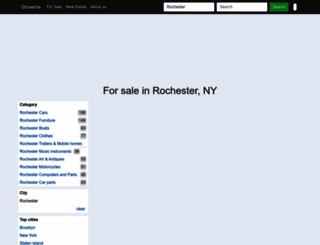 rochester-ny.showmethead.com screenshot