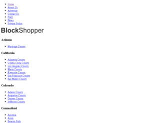 rochester.blockshopper.com screenshot