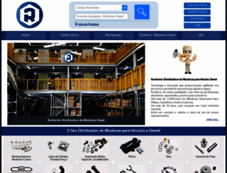 rochester.com.br screenshot