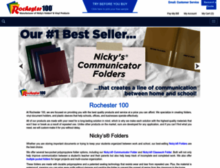 rochester100.com screenshot