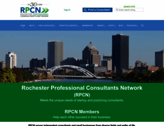 rochesterconsultants.org screenshot