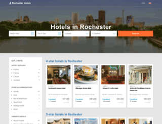 rochesterhotels-info.com screenshot