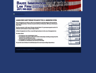 rochesterimmigration.com screenshot