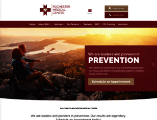 rochestermedicalcenter.com screenshot