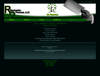 rochesterprocess.com screenshot