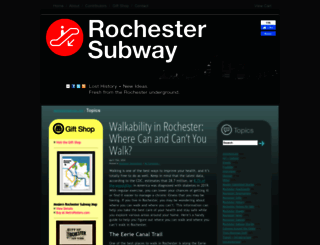rochestersubway.com screenshot