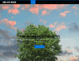 rochestertreeservice.org screenshot