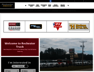 rochestertruck.com screenshot
