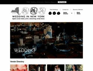 rochesterwedding.com screenshot