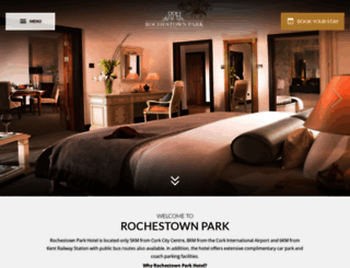 rochestownpark.com screenshot
