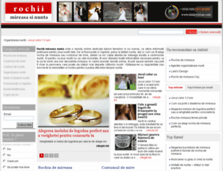 rochii-mireasa-nunta.ro screenshot