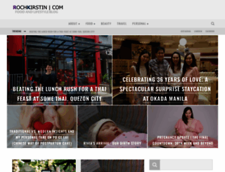 rochkirstin.com screenshot