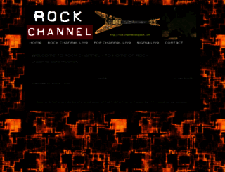 rock-channel.blogspot.com screenshot