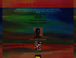 rock-explosion.com screenshot