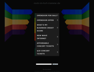 rock-im-hof-cramme.de screenshot