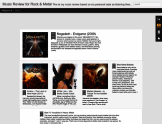 rock-music-review.blogspot.com screenshot