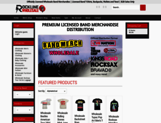rock-n-roll-action-figures.com screenshot