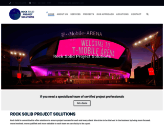 rock-solid-solutions.com screenshot
