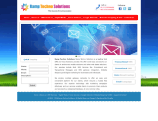 rock2sms.com screenshot