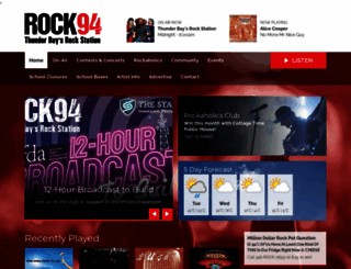 rock94.com screenshot
