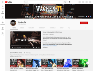 rockalarm.com screenshot